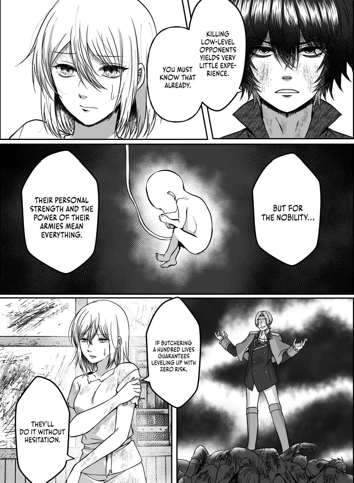 Read In a World Where Levels Rule chapter 12 image 2 on Lezhin