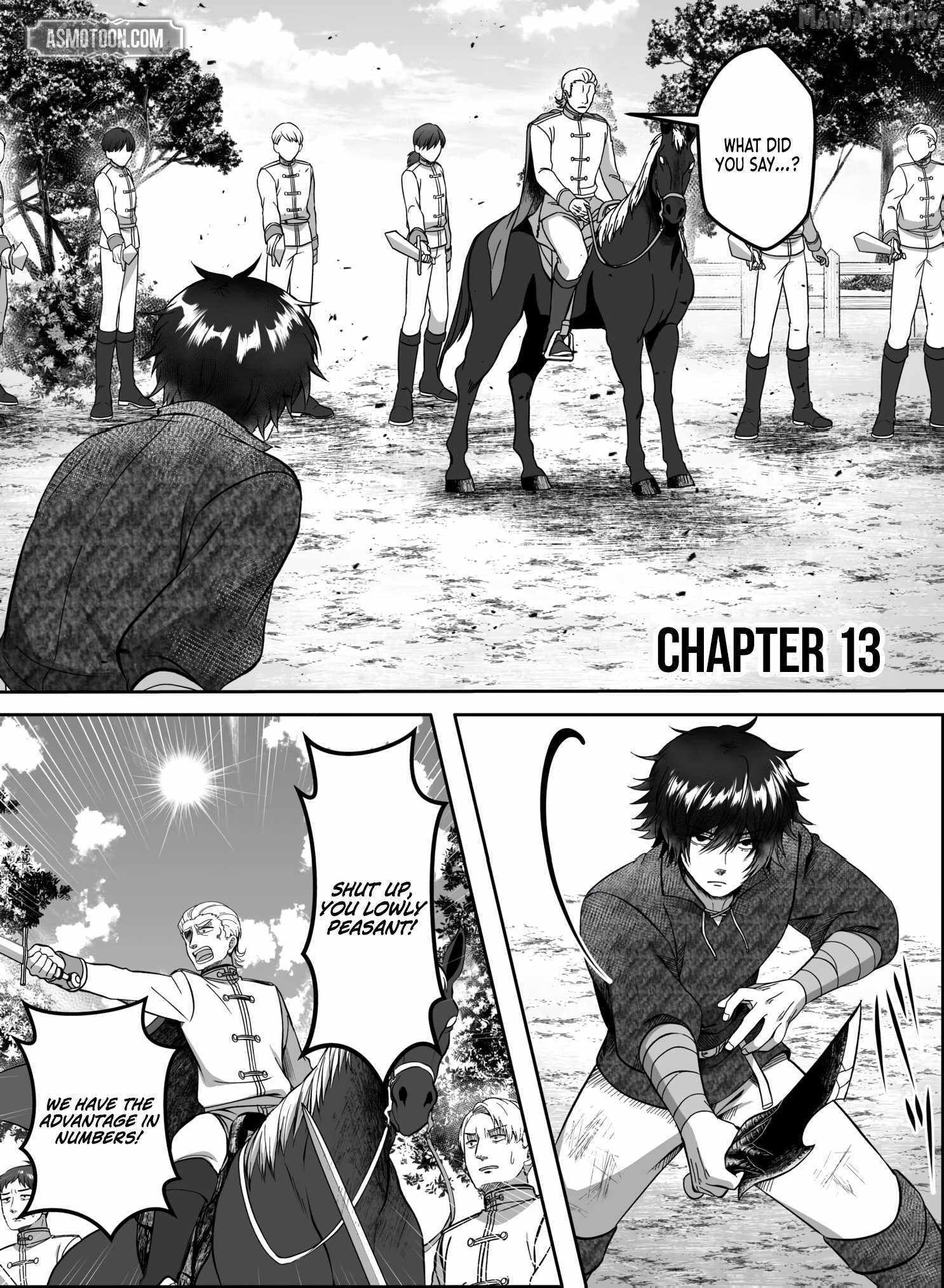 Read In a World Where Levels Rule chapter 13 image 1 on Lezhin