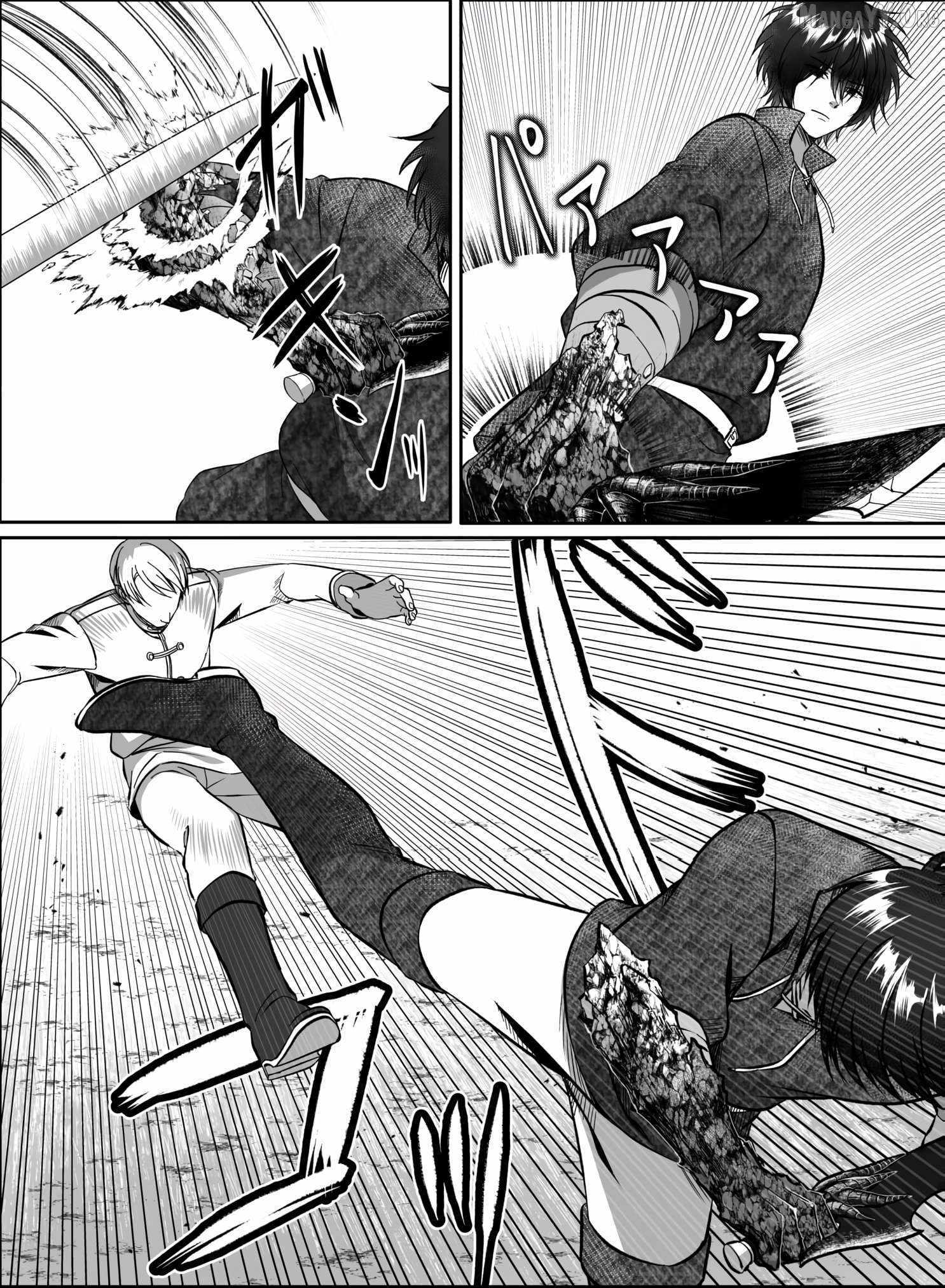 Read In a World Where Levels Rule chapter 13 image 3 on Lezhin