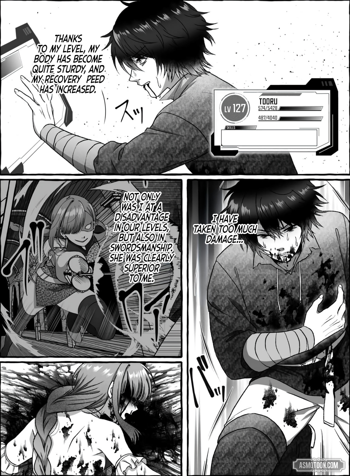 Read In a World Where Levels Rule chapter 16 image 2 on Lezhin