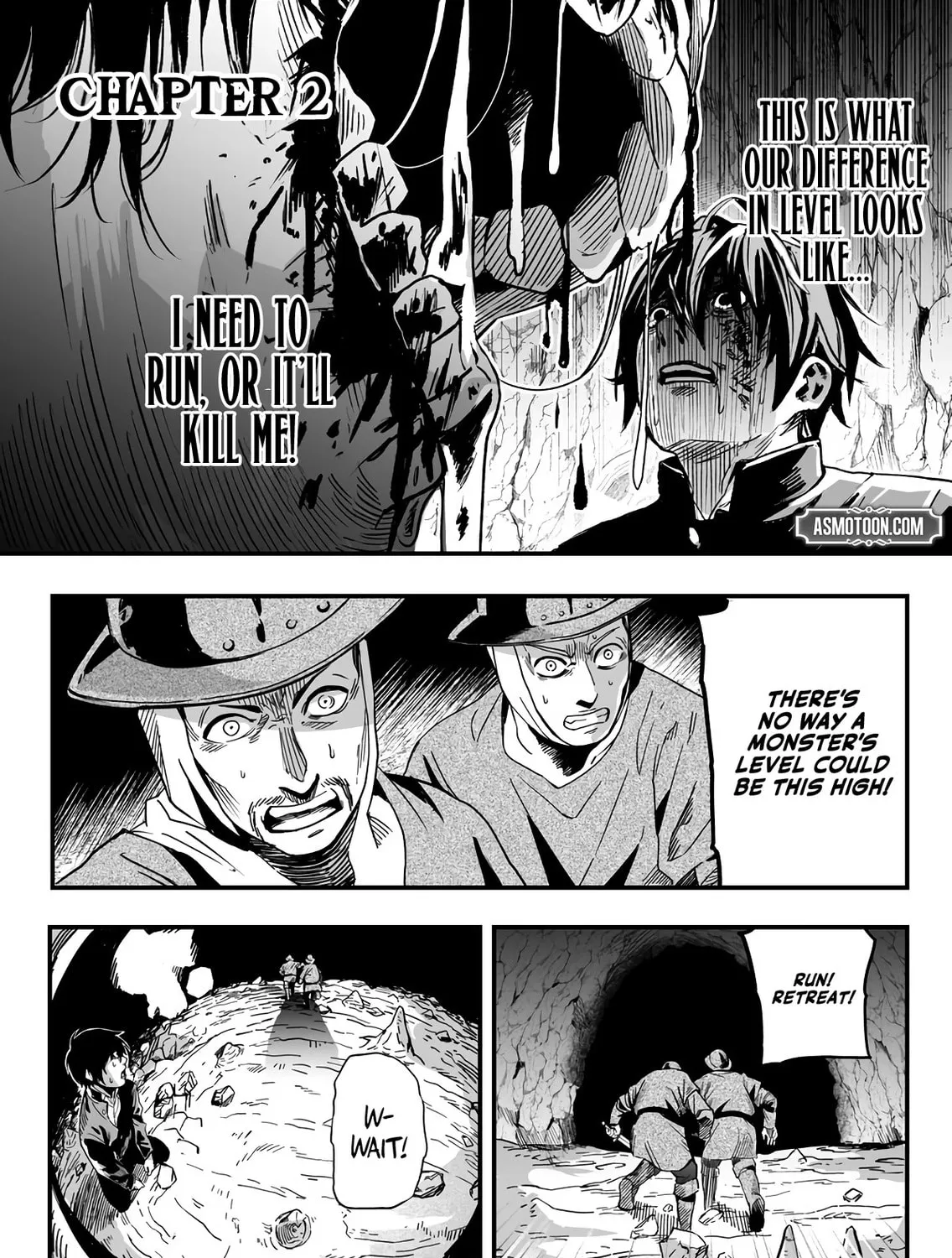 Read In a World Where Levels Rule chapter 2 image 2 on Lezhin