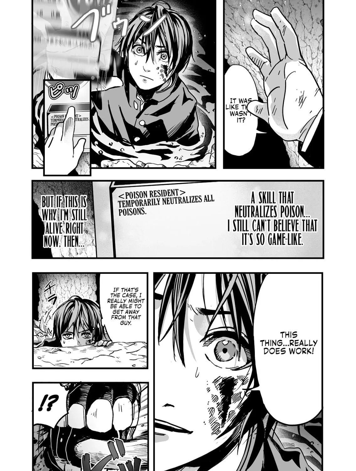 Read In a World Where Levels Rule chapter 2 image 28 on Lezhin