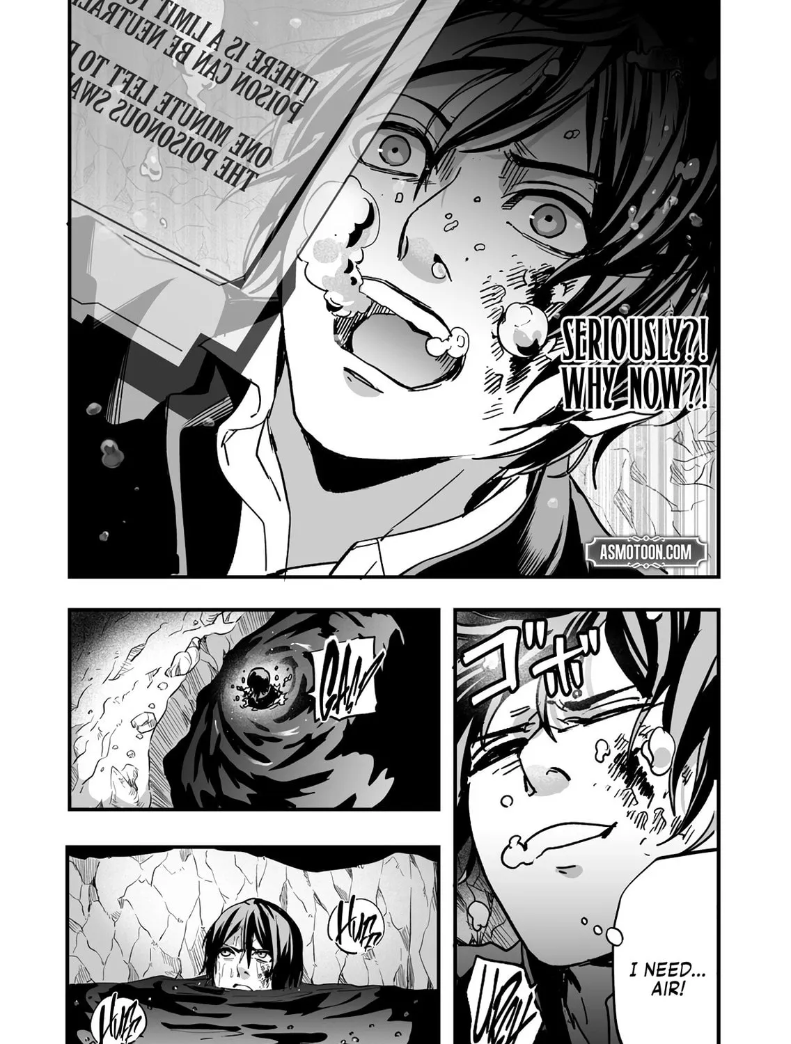 Read In a World Where Levels Rule chapter 2 image 32 on Lezhin