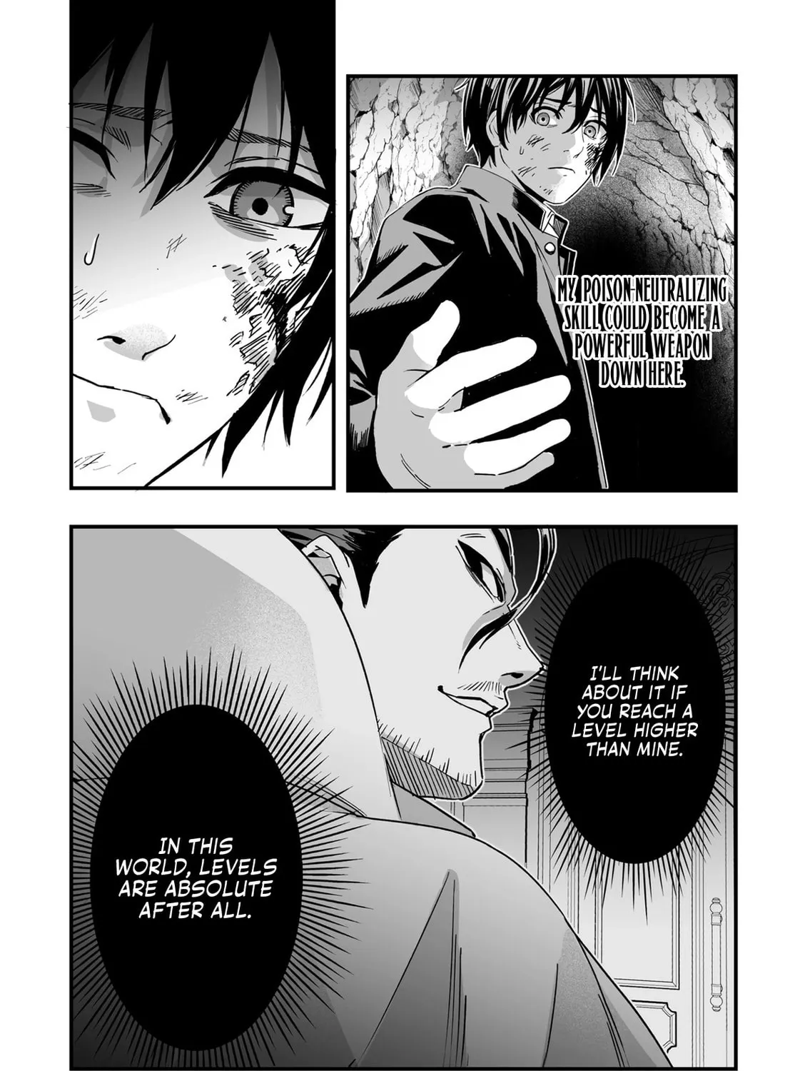 Read In a World Where Levels Rule chapter 2 image 60 on Lezhin