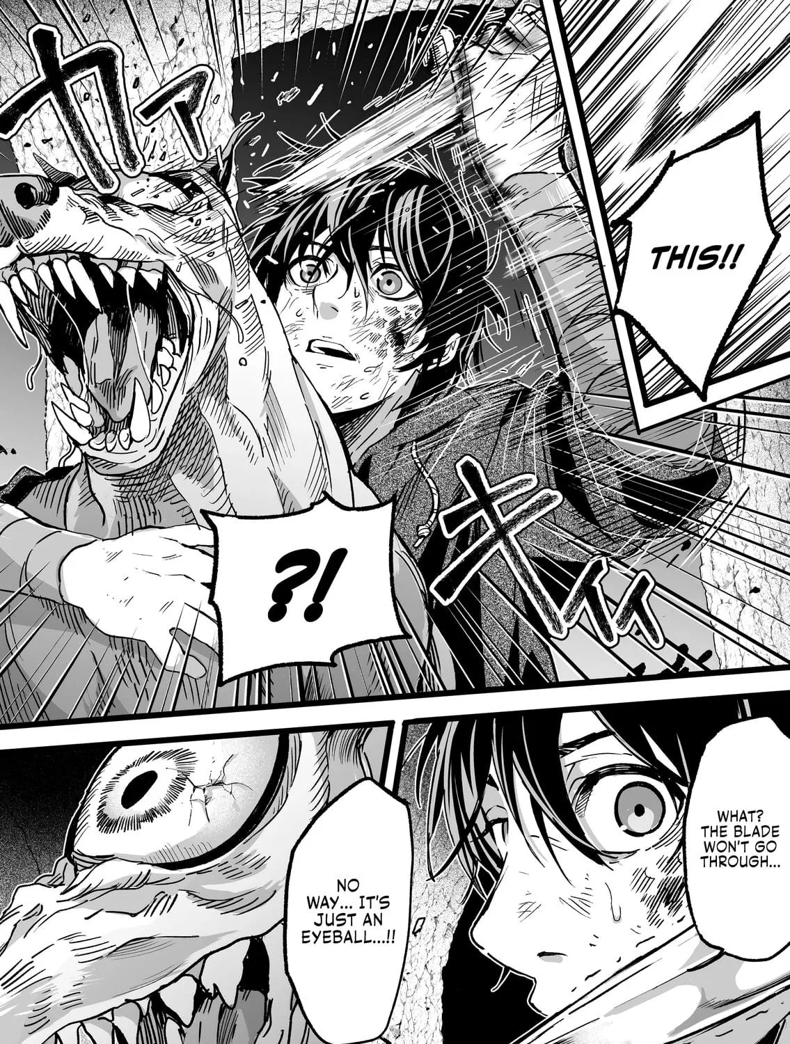 Read In a World Where Levels Rule chapter 4 image 3 on Lezhin