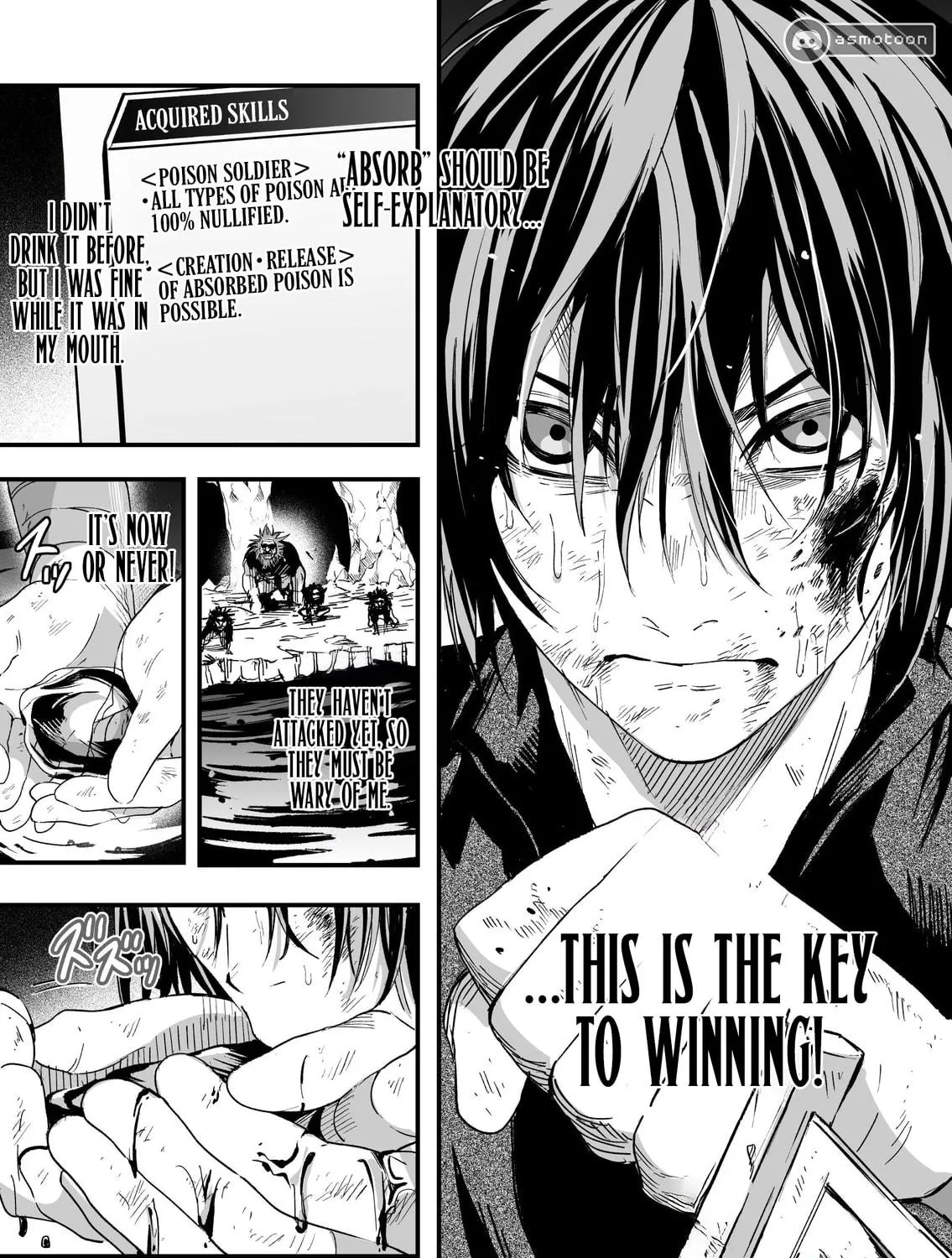 Read In a World Where Levels Rule chapter 5 image 3 on Lezhin