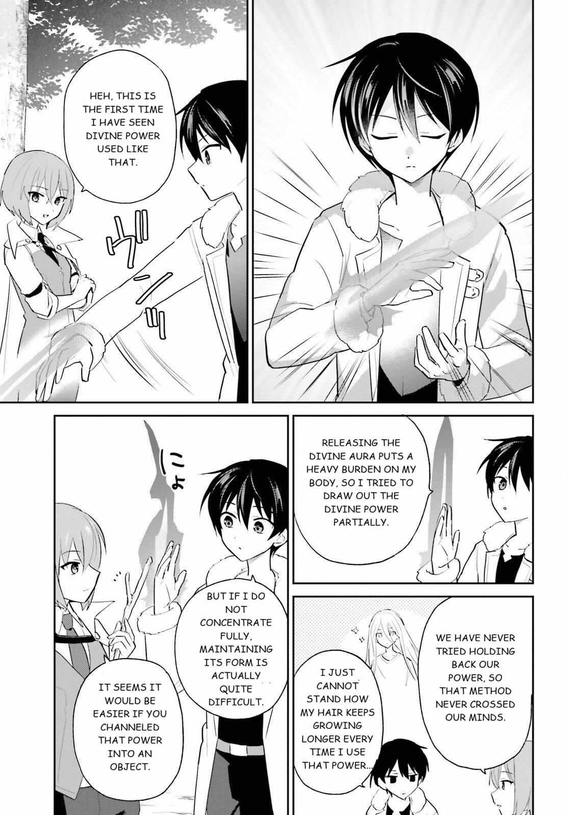 In Another World With My Smartphone Chapter 113 page 11 - 