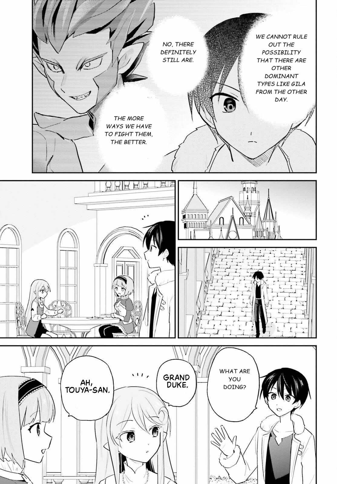 In Another World With My Smartphone Chapter 113 page 13 - 
