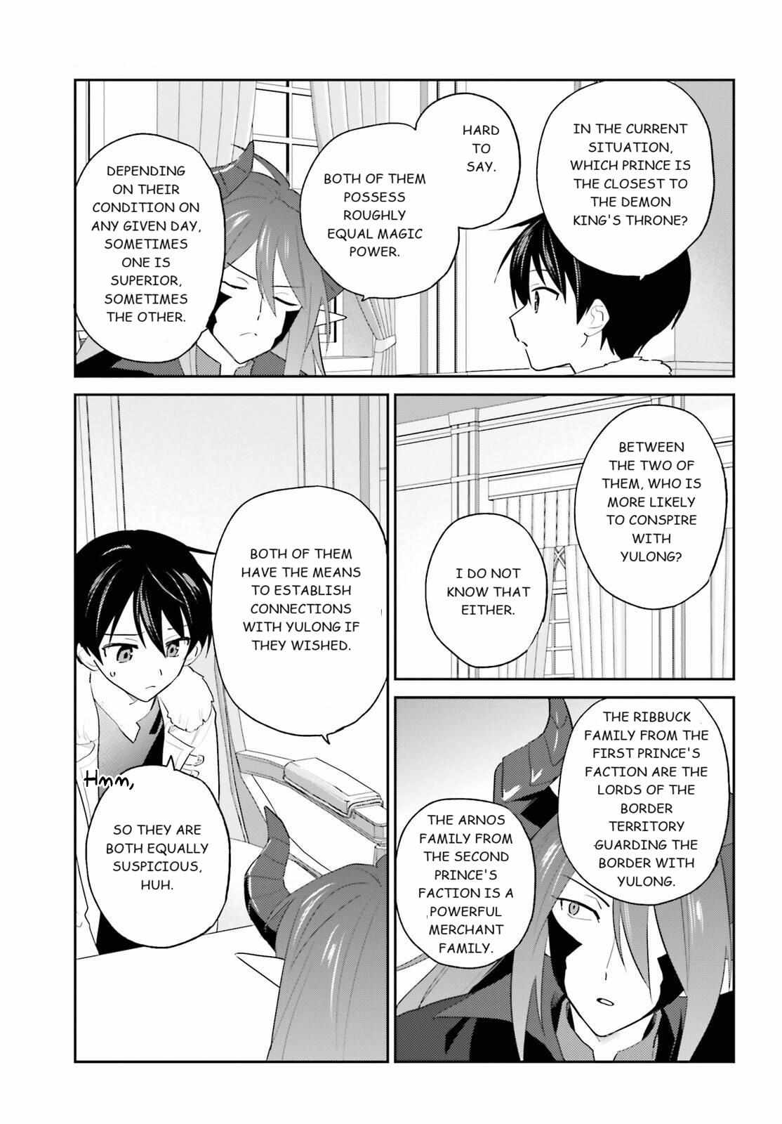 In Another World With My Smartphone Chapter 113 page 3 - 