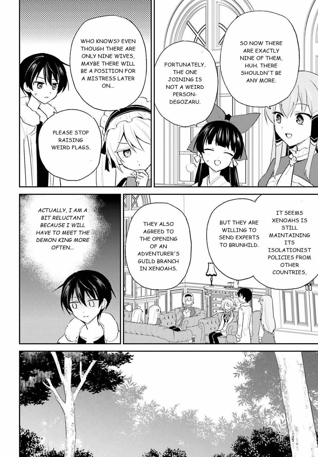 In Another World With My Smartphone Chapter 113 page 10 - 
