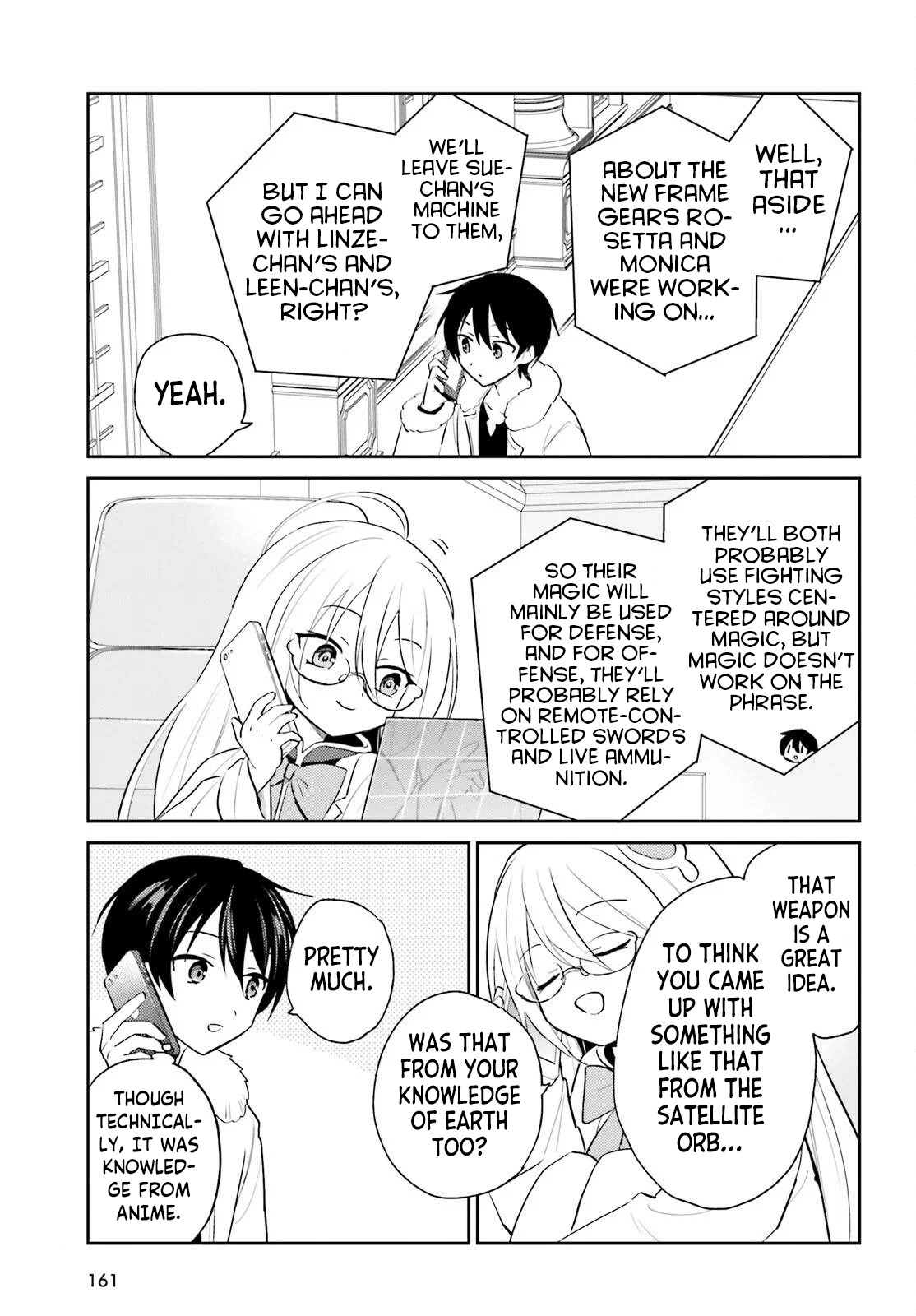 In Another World With My Smartphone Chapter 116 page 7 - 