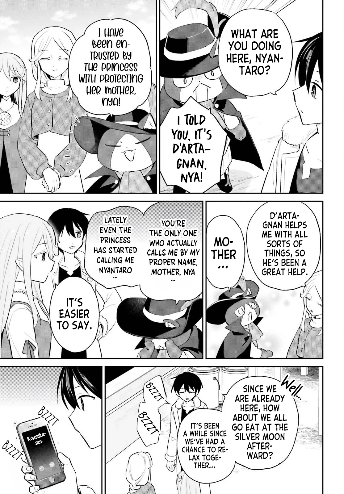In Another World With My Smartphone Chapter 116 page 9 - 