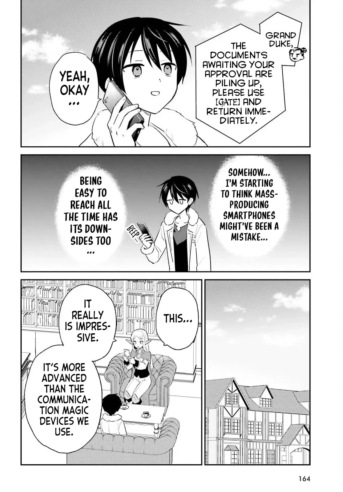 In Another World With My Smartphone Chapter 116 page 10 - 