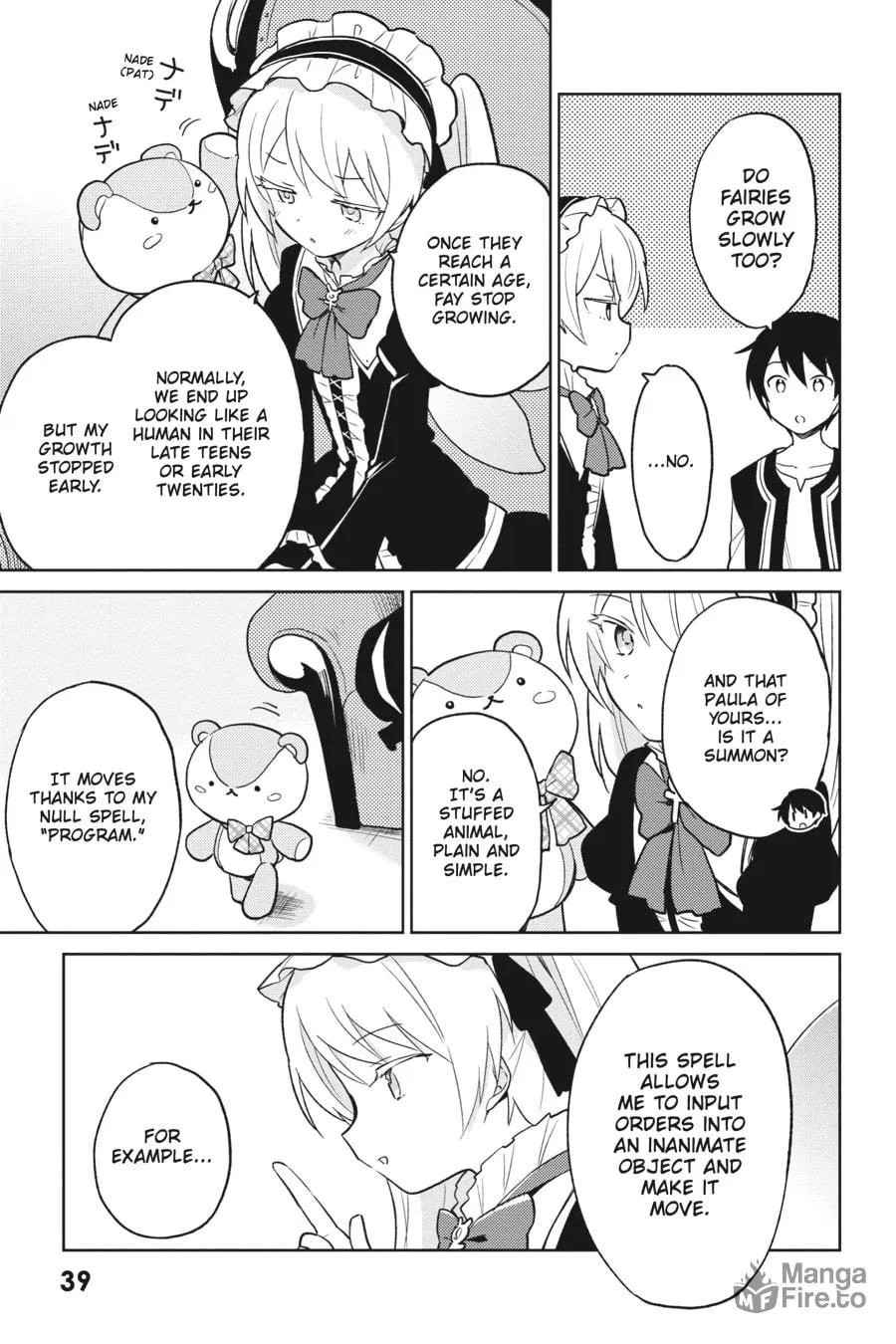 In Another World With My Smartphone Chapter 21 page 3 - 
