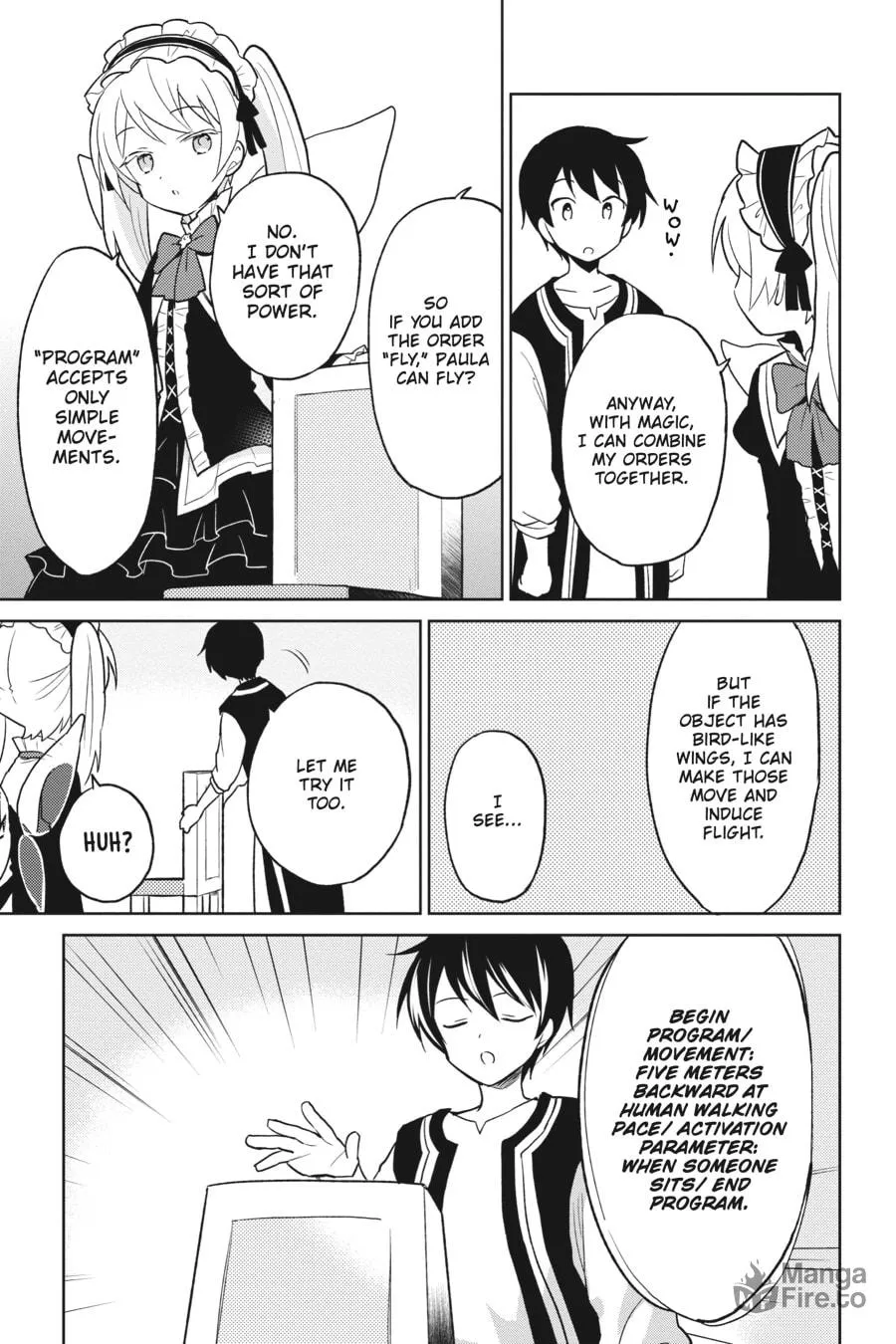 In Another World With My Smartphone Chapter 21 page 5 - 