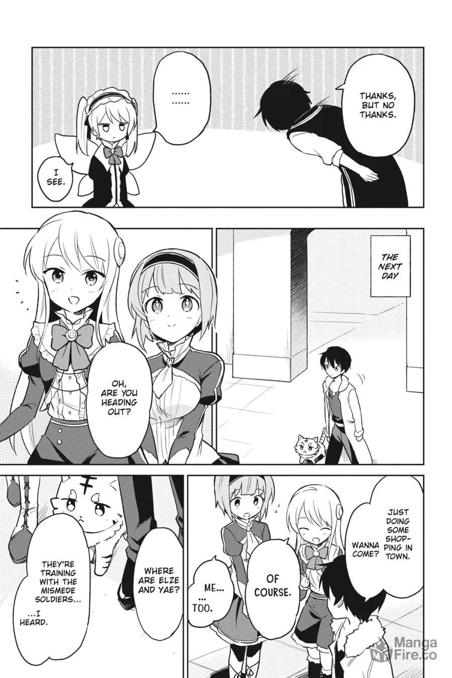 In Another World With My Smartphone Chapter 21 page 9 - 