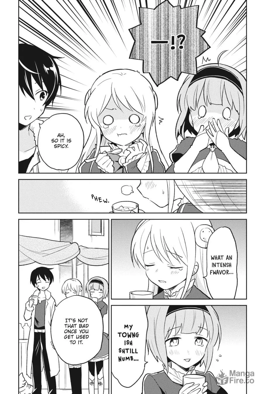 In Another World With My Smartphone Chapter 22 page 3 - 