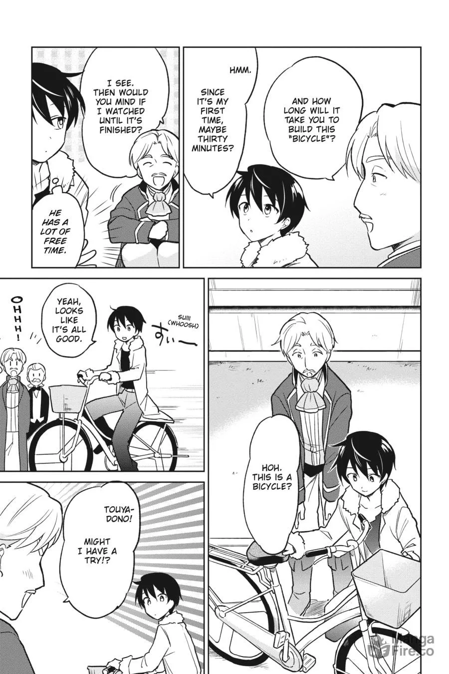 In Another World With My Smartphone Chapter 23 page 3 - 