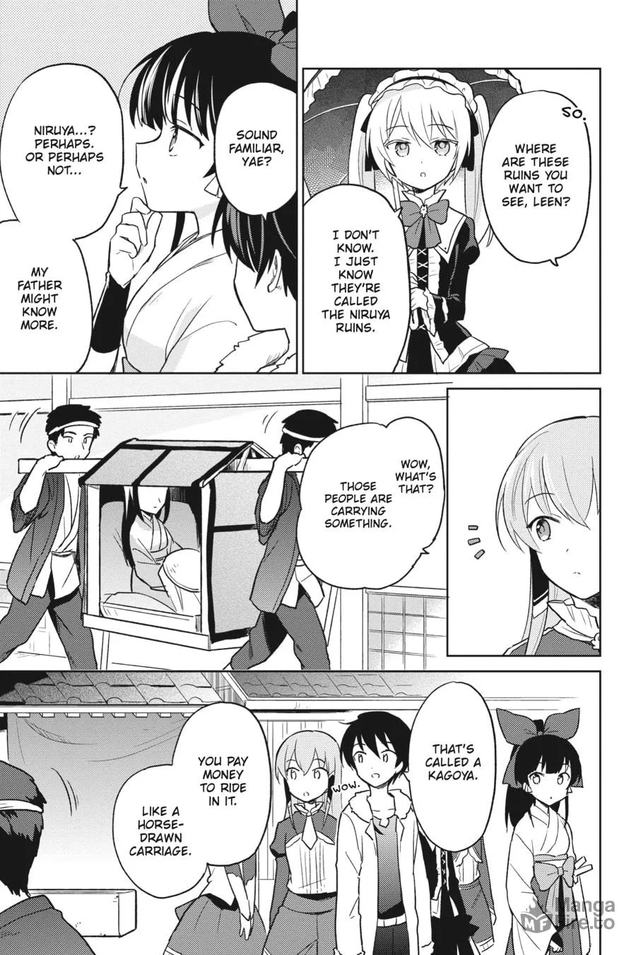 In Another World With My Smartphone Chapter 25 page 3 - 