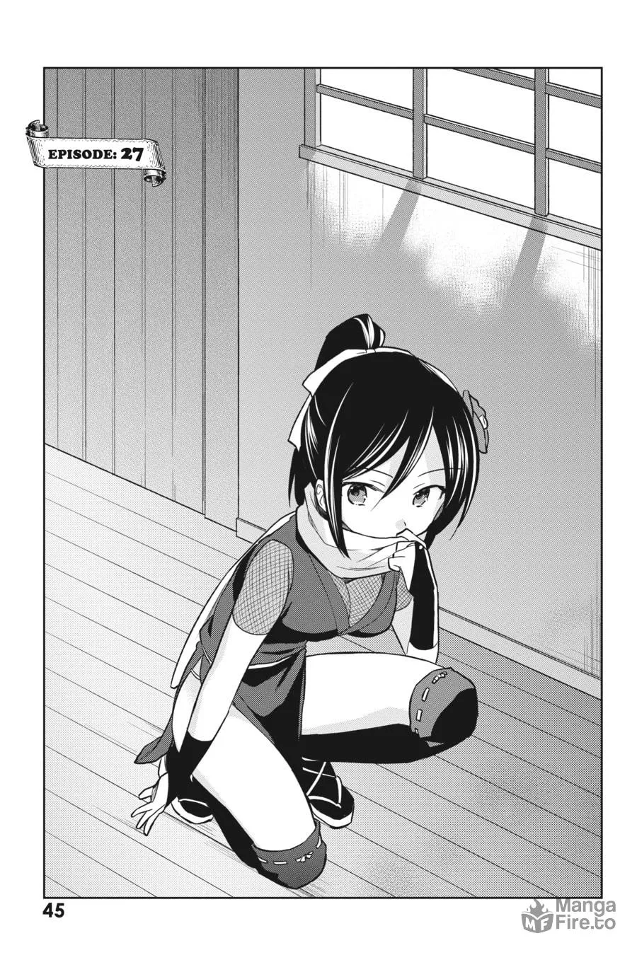 In Another World With My Smartphone Chapter 27 page 3 - 