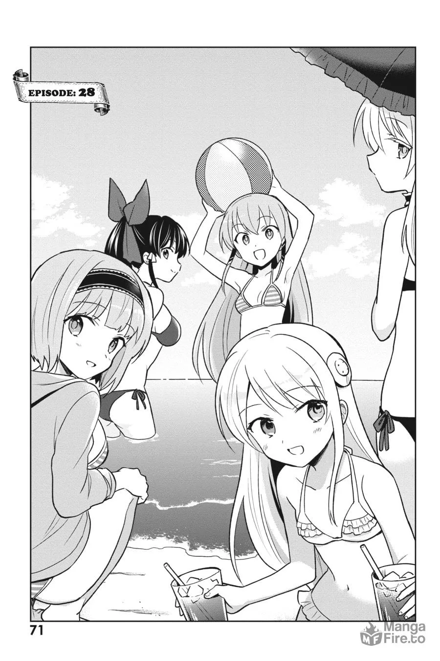 In Another World With My Smartphone Chapter 28 page 3 - 