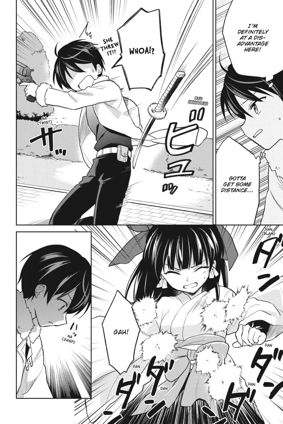 In Another World With My Smartphone Chapter 32 page 8 - 