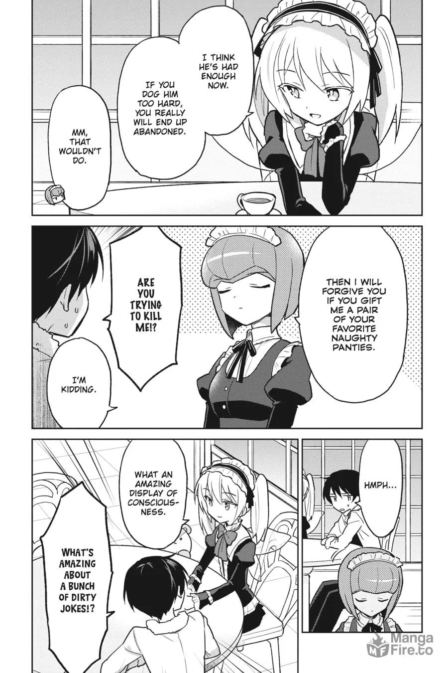 In Another World With My Smartphone Chapter 35 page 3 - 