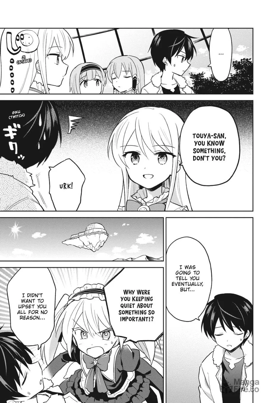 In Another World With My Smartphone Chapter 37 page 3 - 