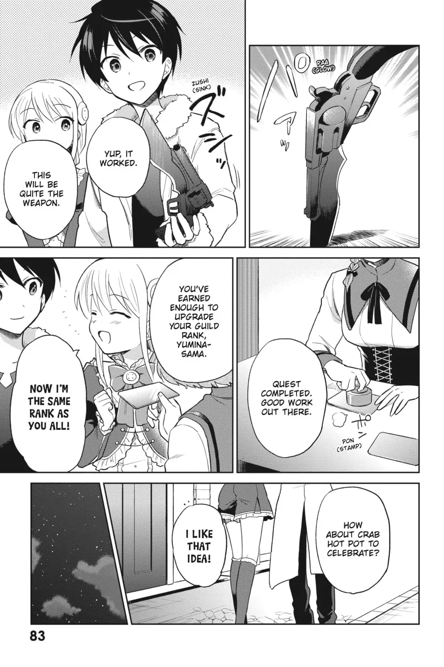 In Another World With My Smartphone Chapter 39 page 11 - 