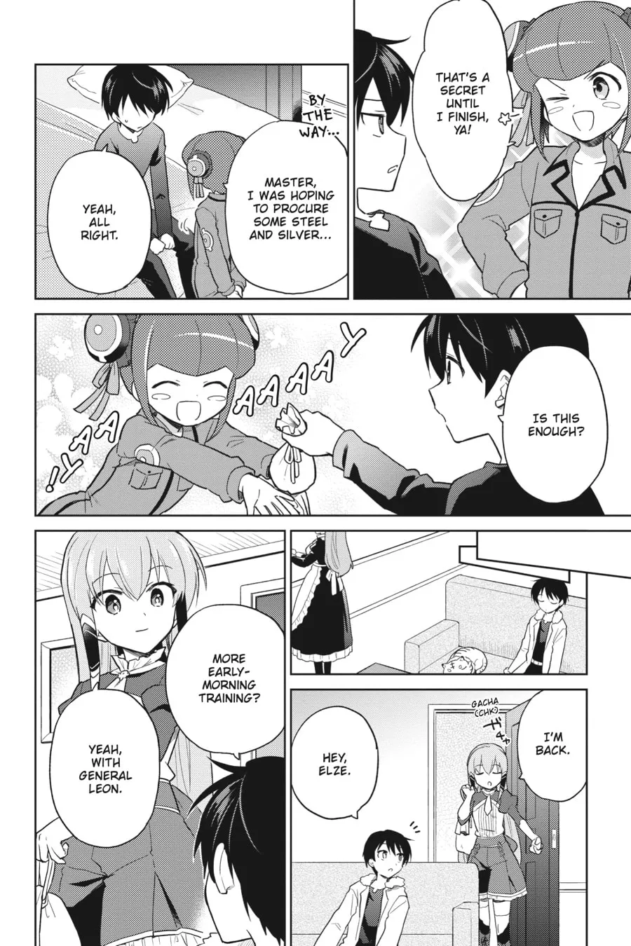 In Another World With My Smartphone Chapter 39 page 14 - 