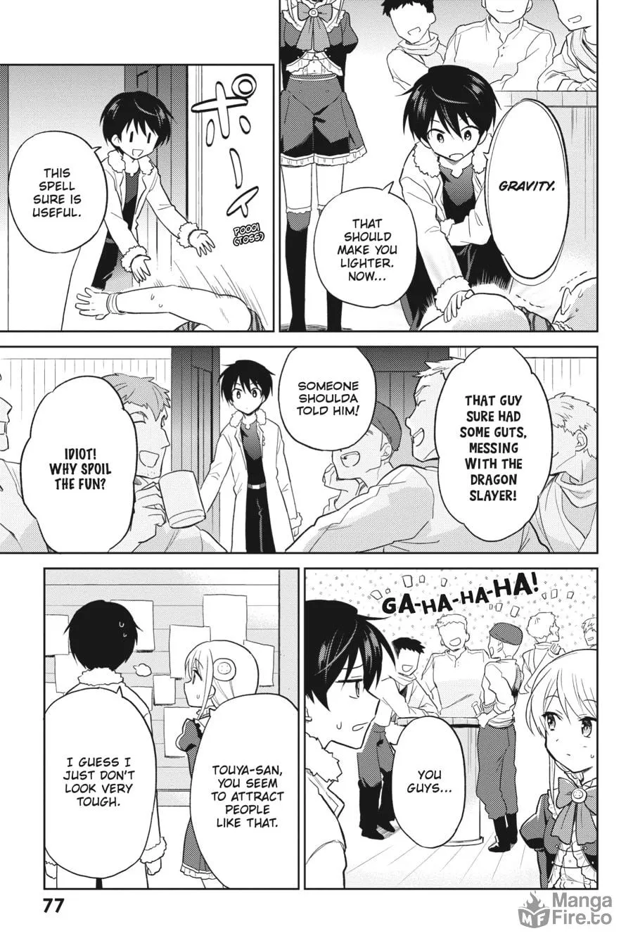 In Another World With My Smartphone Chapter 39 page 5 - 