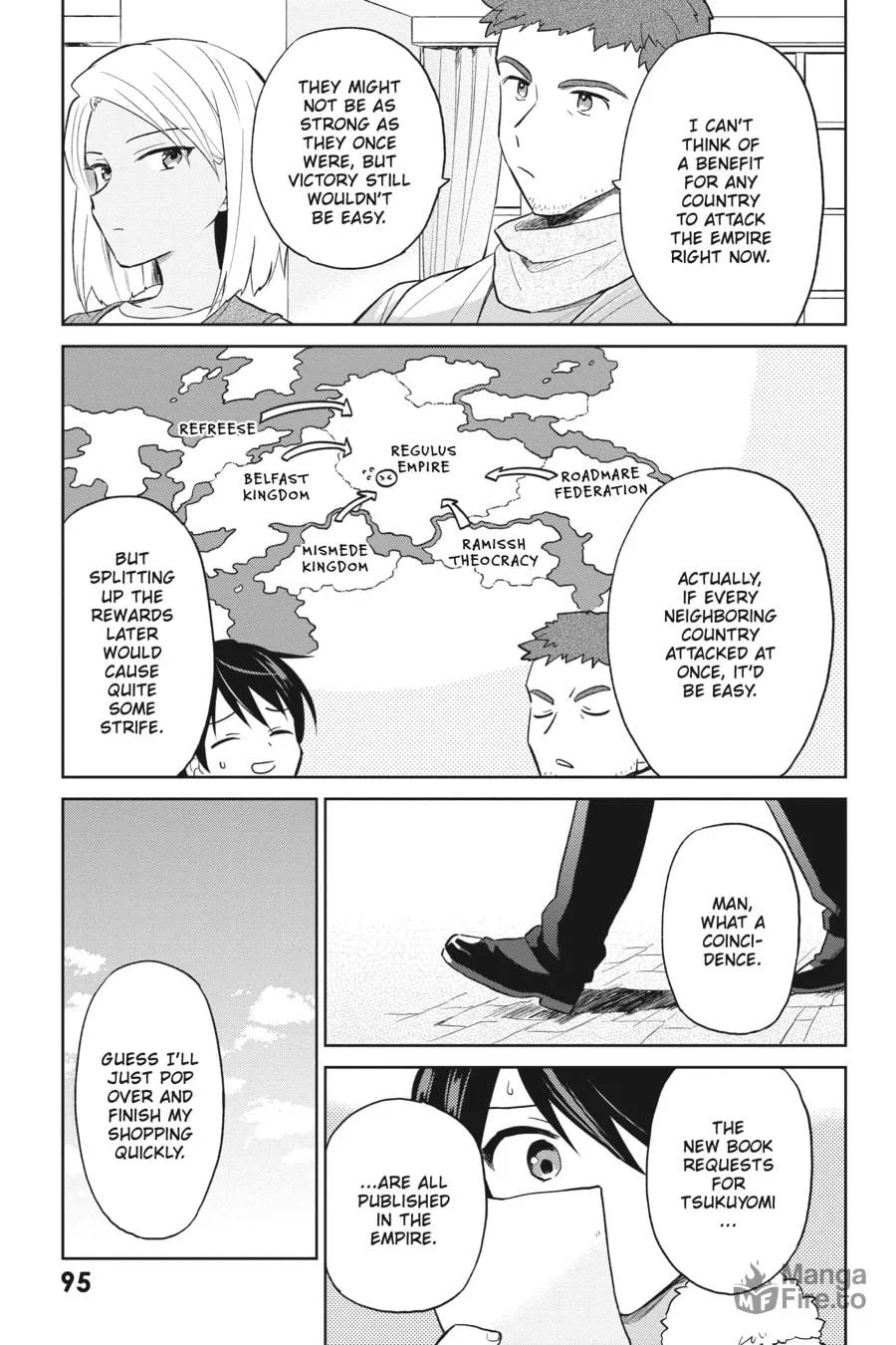 In Another World With My Smartphone Chapter 40 page 3 - 
