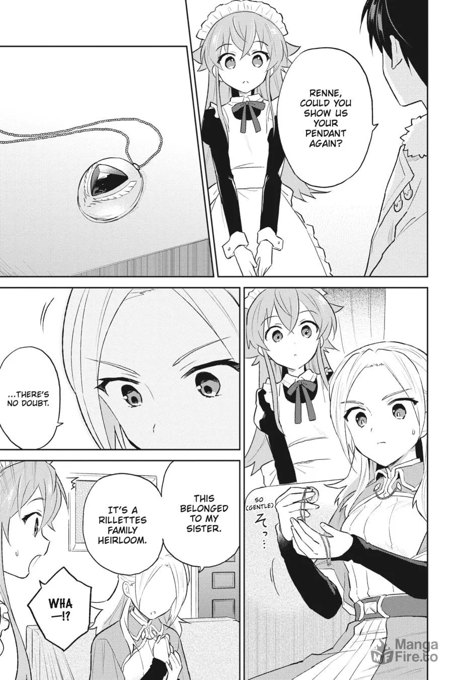 In Another World With My Smartphone Chapter 45 page 3 - 