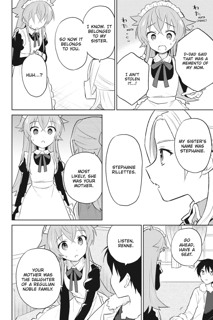 In Another World With My Smartphone Chapter 45 page 4 - 