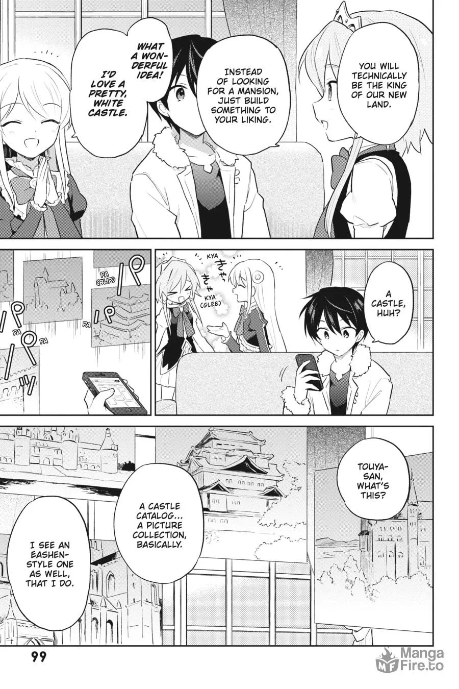 In Another World With My Smartphone Chapter 46 page 3 - 