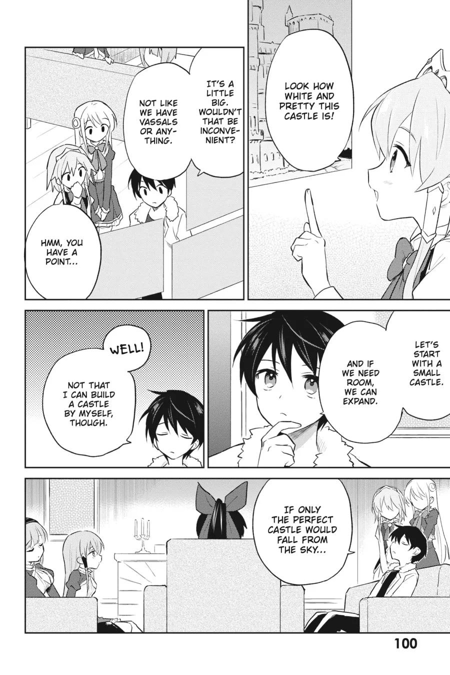 In Another World With My Smartphone Chapter 46 page 4 - 