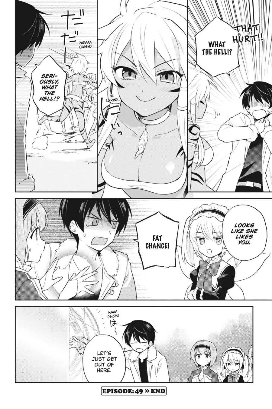 In Another World With My Smartphone Chapter 49 page 22 - 