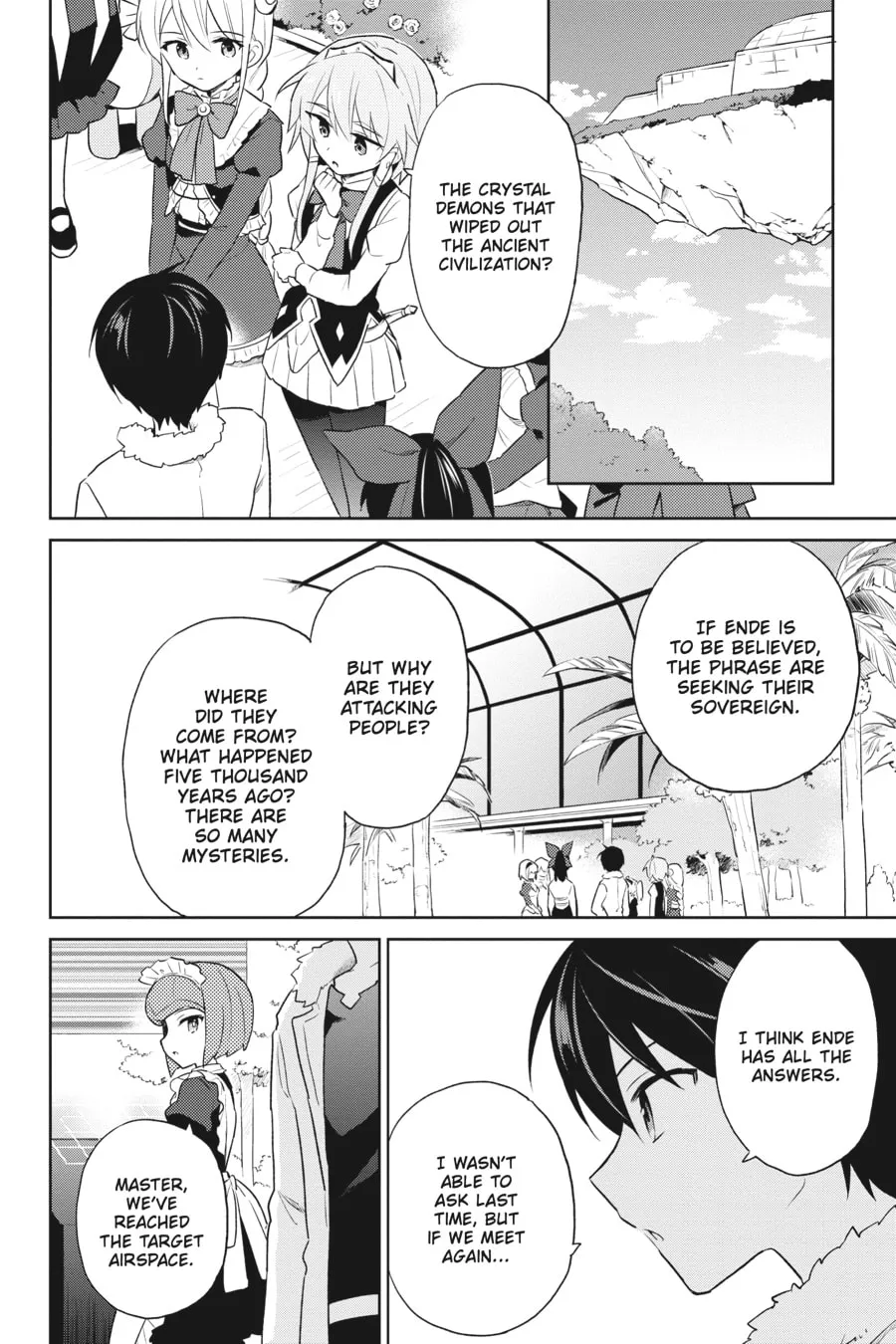 In Another World With My Smartphone Chapter 49 page 4 - 