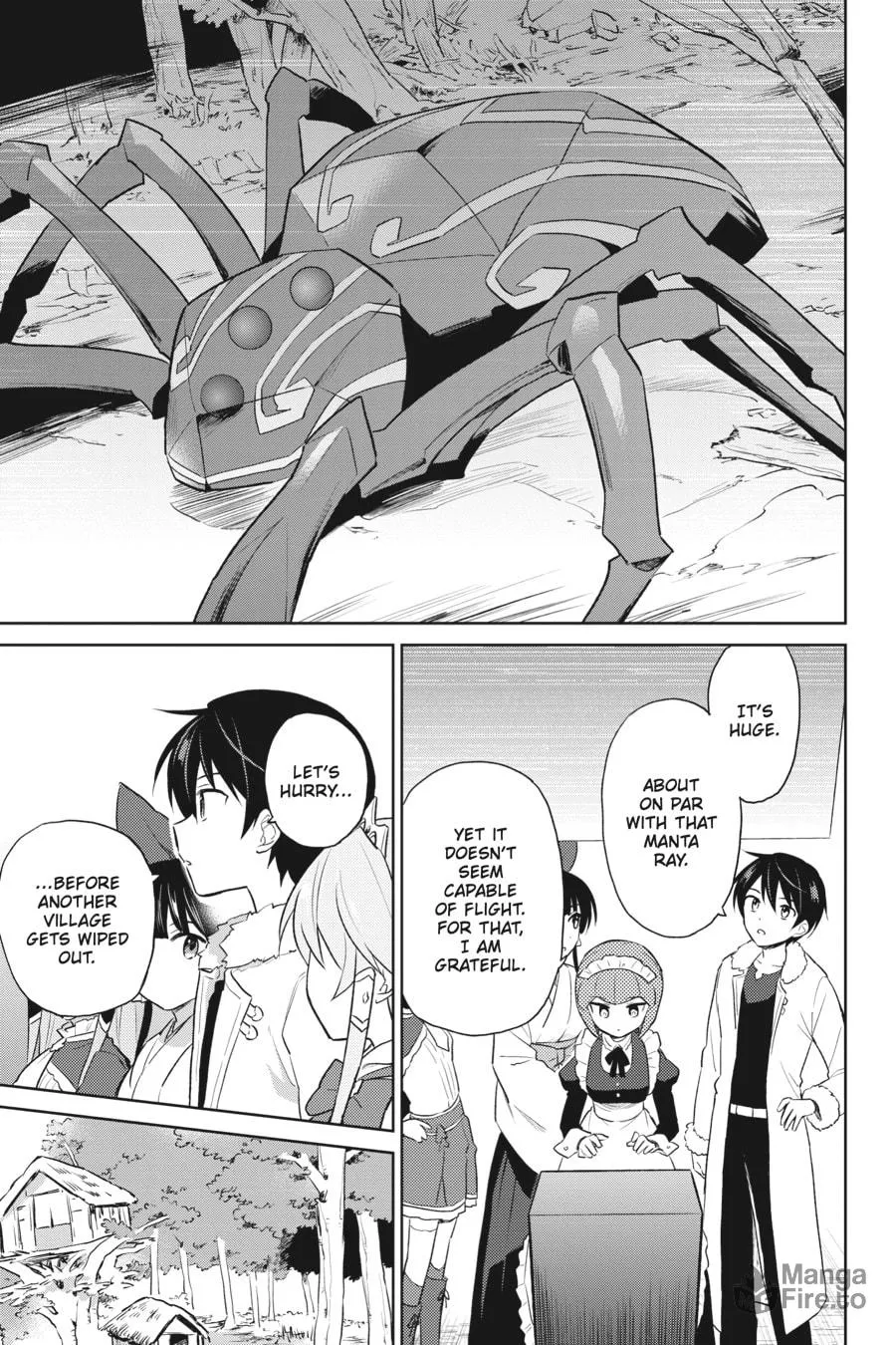 In Another World With My Smartphone Chapter 49 page 5 - 