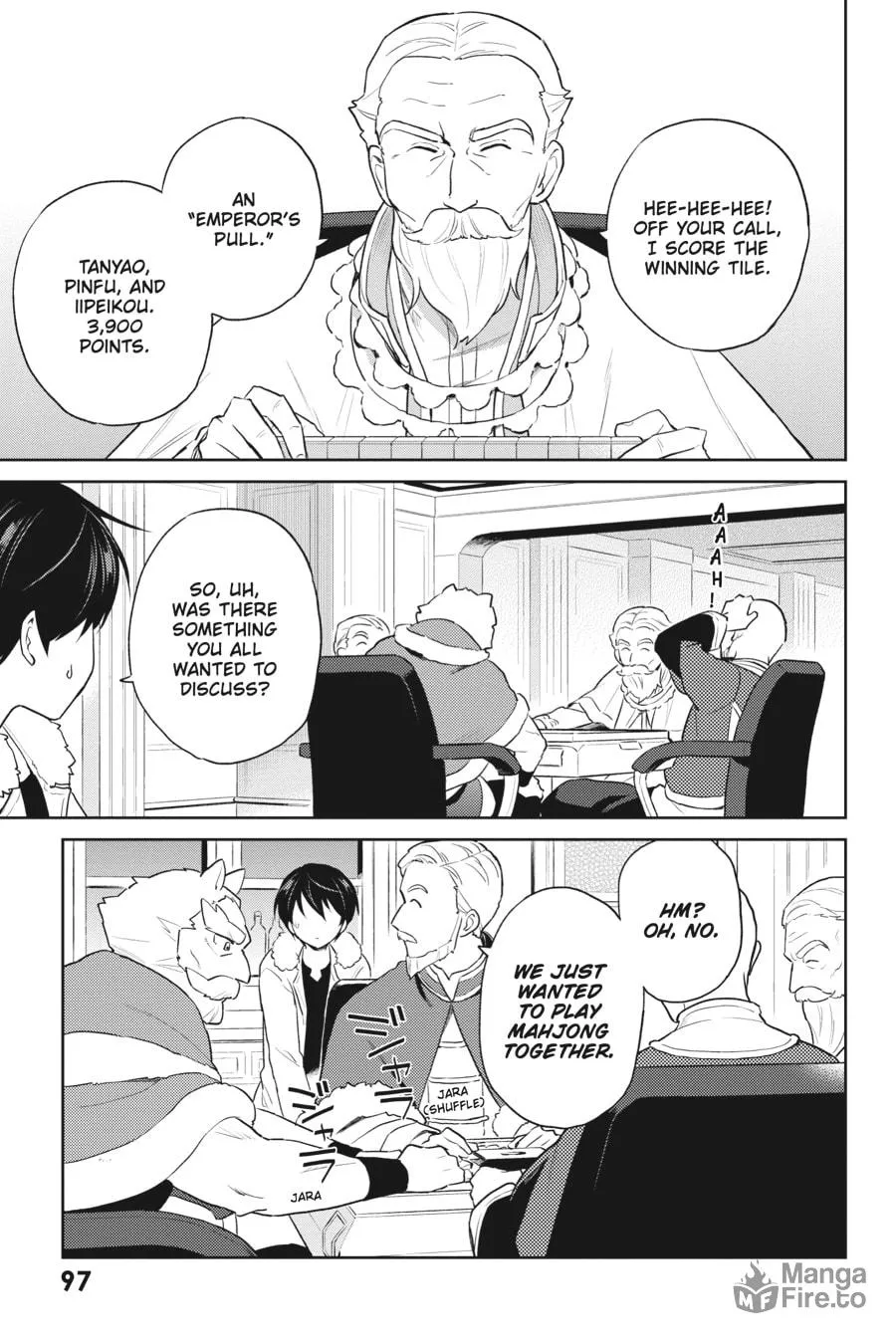 In Another World With My Smartphone Chapter 52 page 3 - 