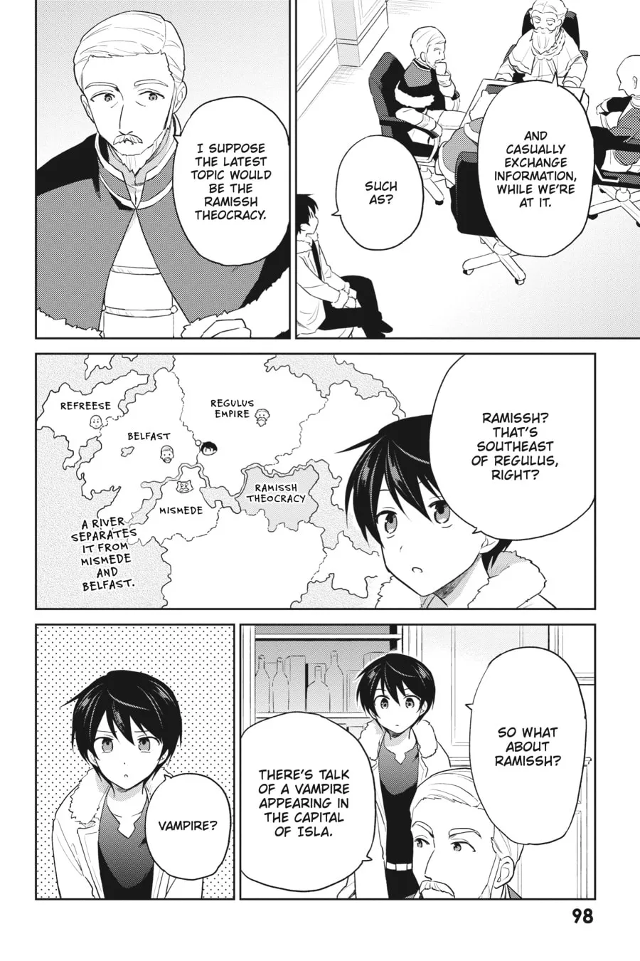 In Another World With My Smartphone Chapter 52 page 4 - 