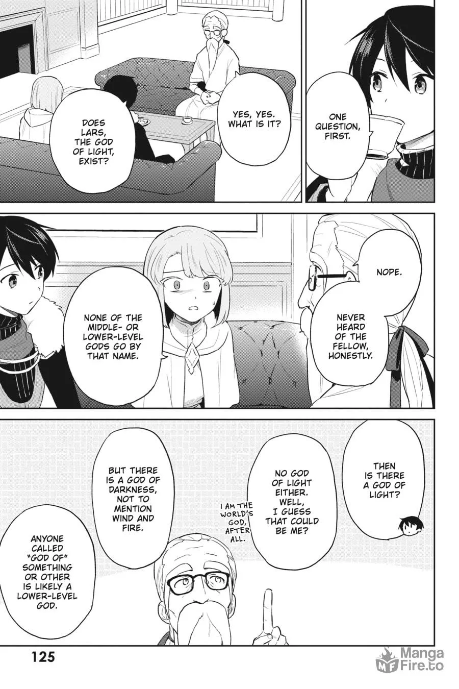 In Another World With My Smartphone Chapter 53 page 3 - 