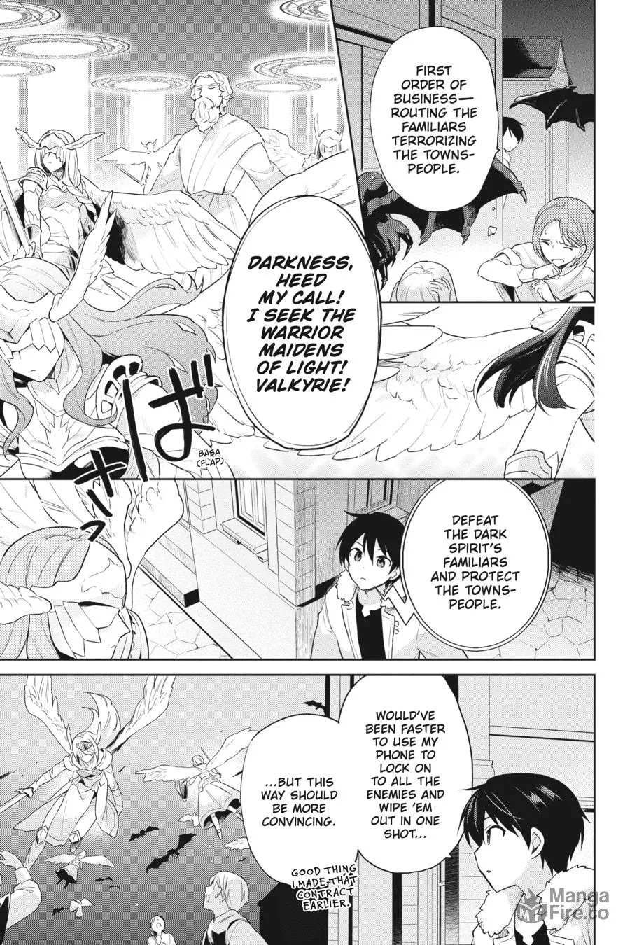 In Another World With My Smartphone Chapter 56 page 3 - 