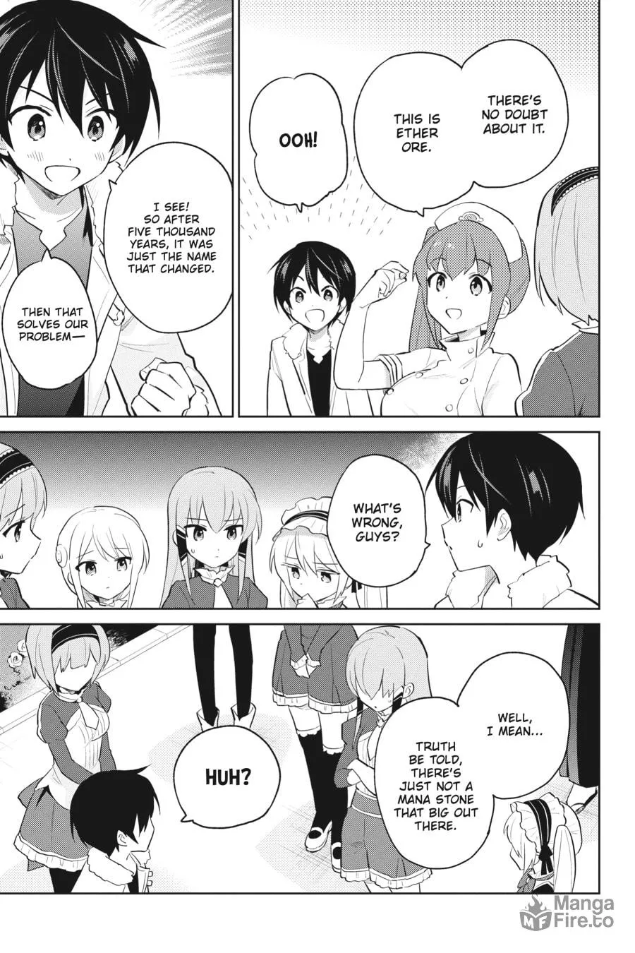 In Another World With My Smartphone Chapter 63 page 3 - 