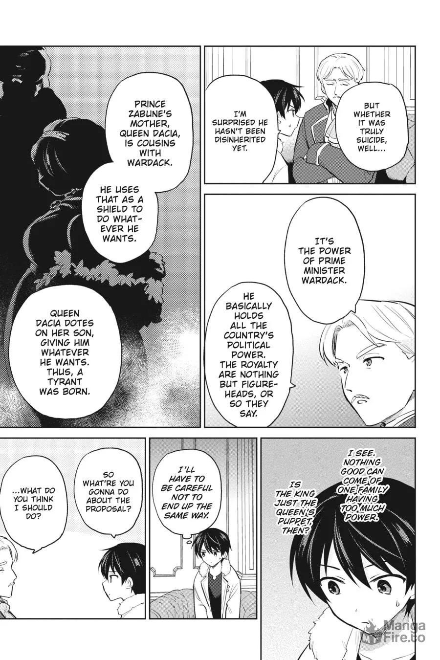 In Another World With My Smartphone Chapter 64 page 3 - 