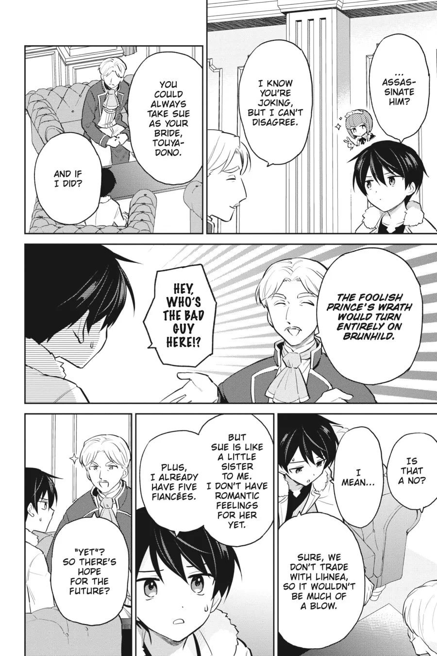 In Another World With My Smartphone Chapter 64 page 4 - 