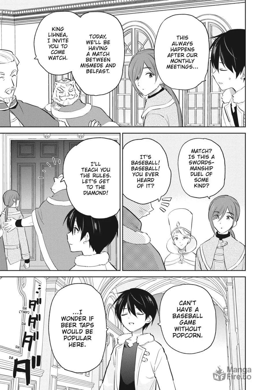 In Another World With My Smartphone Chapter 67 page 3 - 