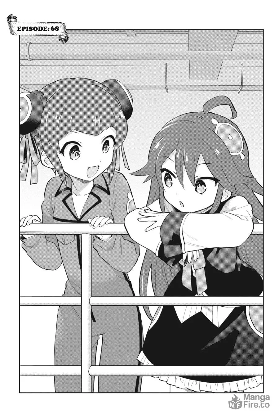 In Another World With My Smartphone Chapter 68 page 3 - 