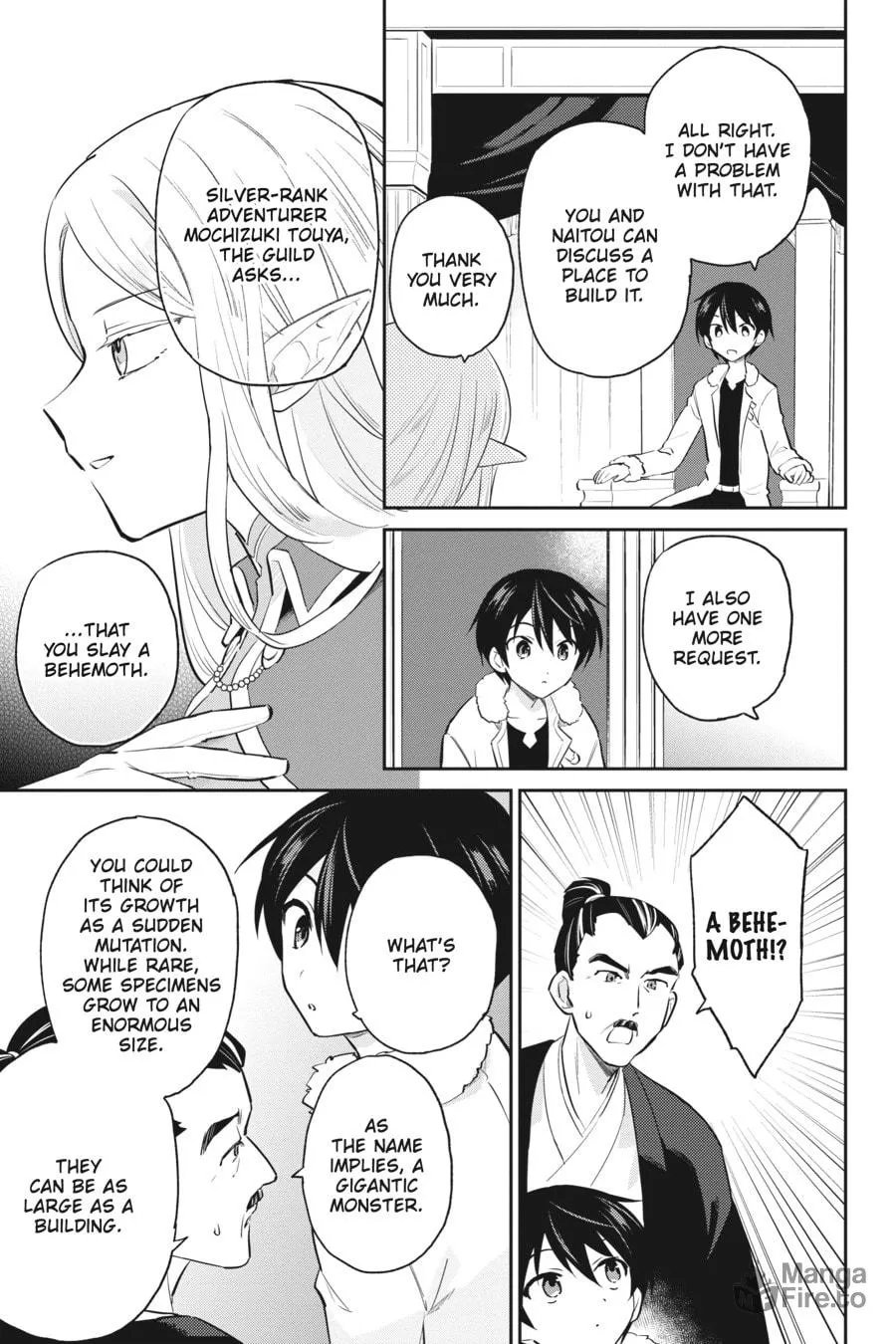 In Another World With My Smartphone Chapter 69 page 3 - 