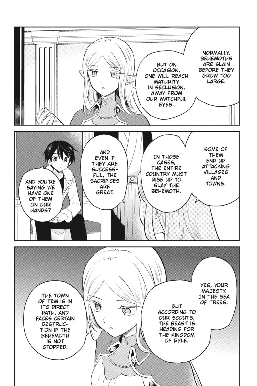 In Another World With My Smartphone Chapter 69 page 4 - 